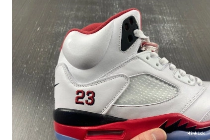 136027-120 Jordan Red” 5 “Fire Air 0730